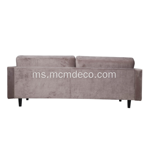 Pembiakan Sofa Classic Sven Cascadia Luca Velvet